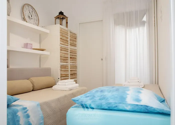 Ferienhaus White Sofia - Uno Sguardo Sul Mare Bari